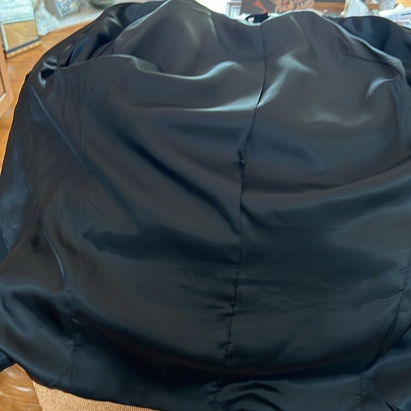 ❌ClaiborneBlackSuitJacket42RTrouser36/30 pleated&cuffed.AllSeasonsExcellent Con. - Picture 4 of 9